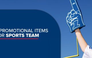 Promotional Items for Sports Teams