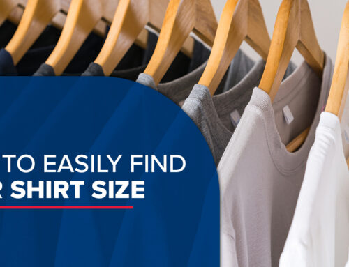 How to Easily Find Your Shirt Size