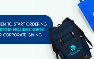 custom holiday gifts for corporate giving