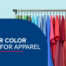 Popular apparel color trends