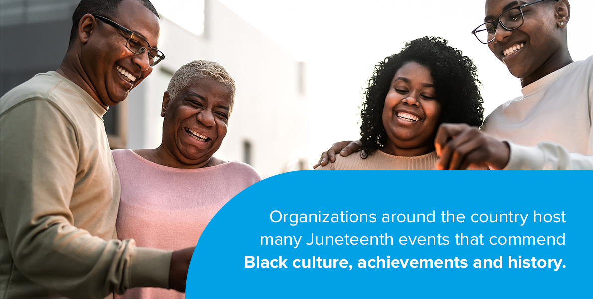 Attend Juneteenth Events