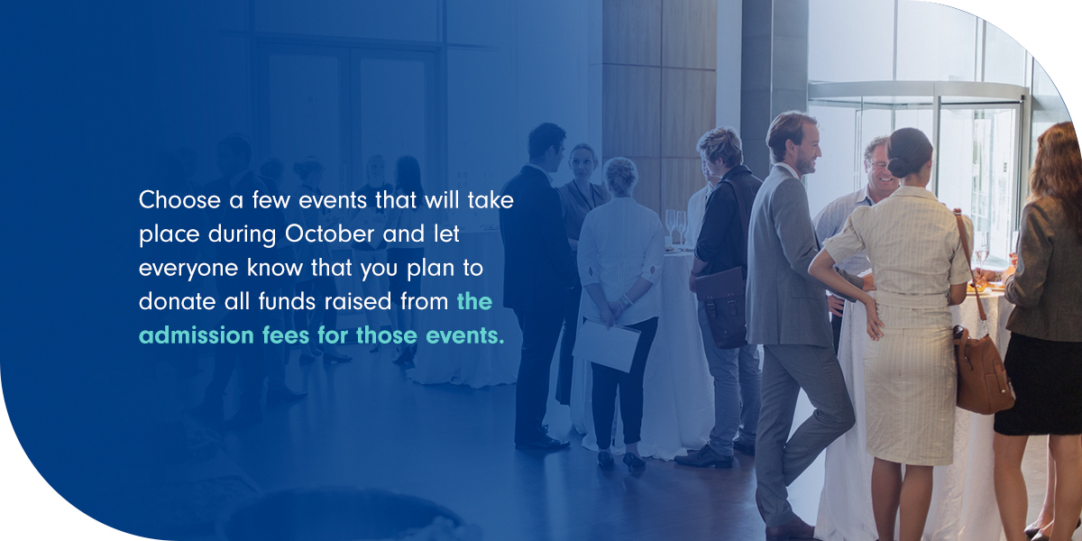 Donate Event Admissions