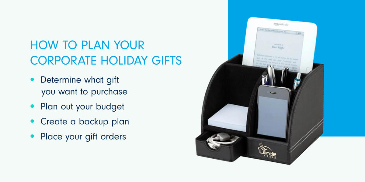 How to plan your corporate holiday gifts