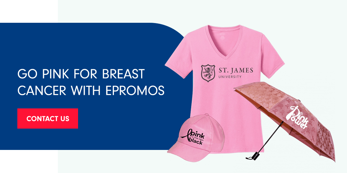Go pink for Breast Cancer With ePromos