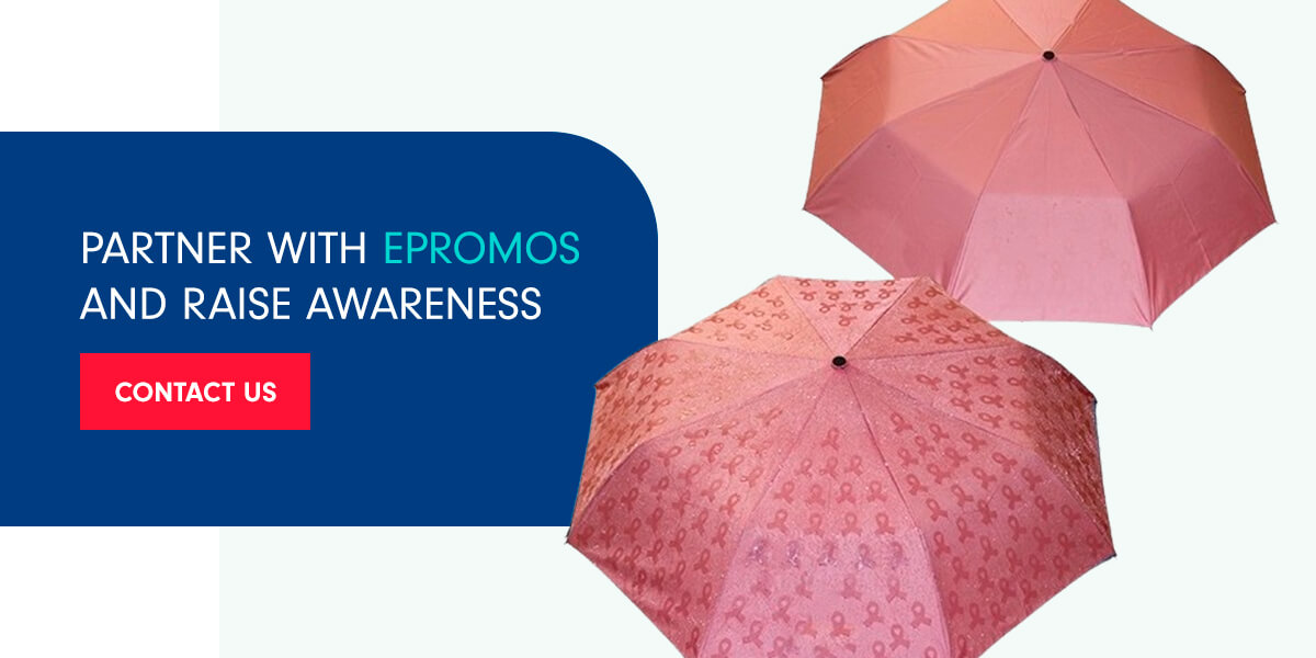 Partner with ePromos and raise awareness