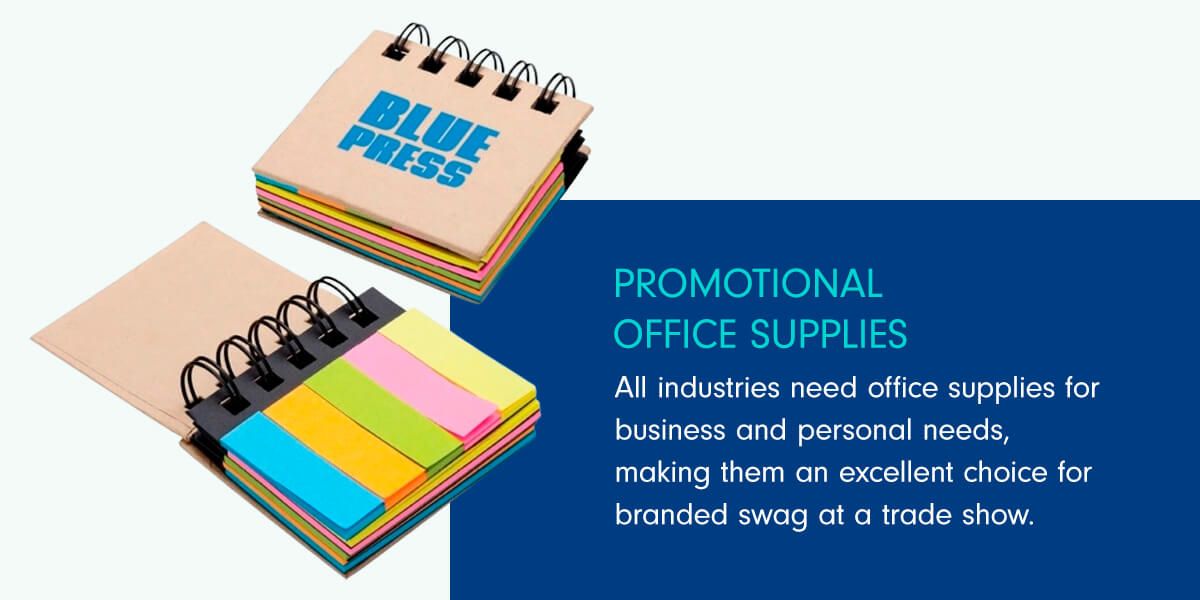 Promotional office supplies