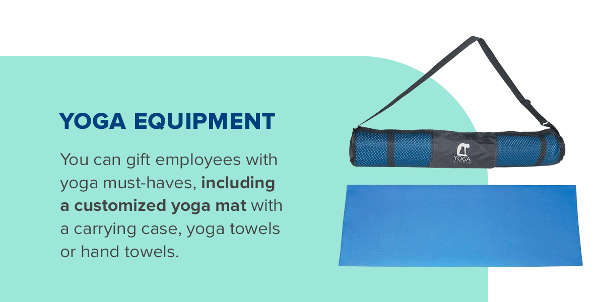 Branded Yoga Equipment 