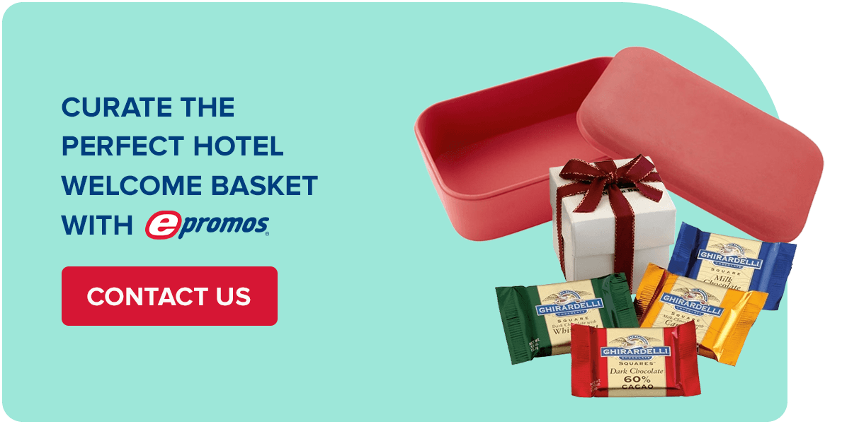 Curate welcome basket