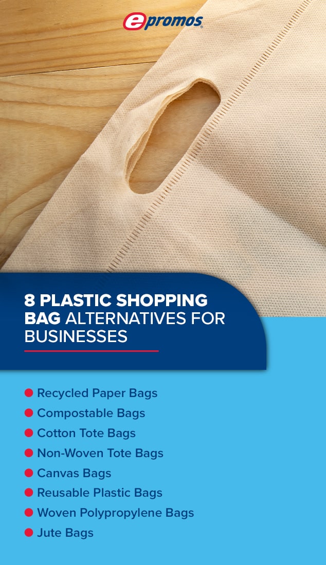 Sustainable Plastic Bag Alternatives for Your Business ePromos Education Center