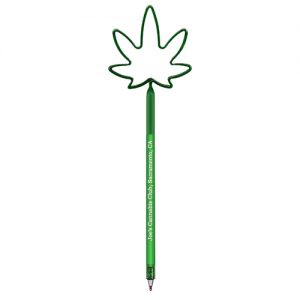 Marijuana Leaf Pen