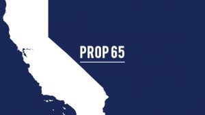 California Prop 65