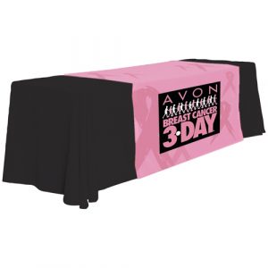 Full Color Promotional Table Runner - 57" x 80"