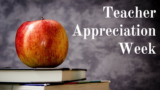 teacher appreciation week
