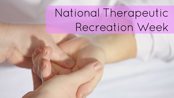 National Therapeutic Recreation Week