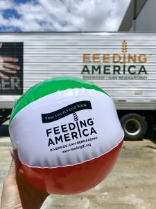 Feeding America Beach Ball