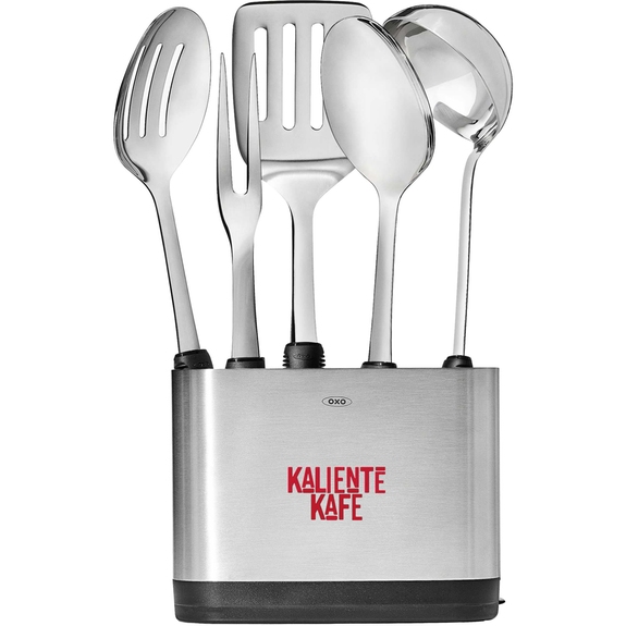 custom branded kitchen tool set
