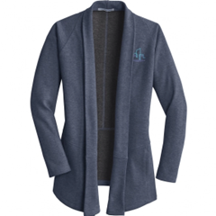 Custom embroidered cardigan