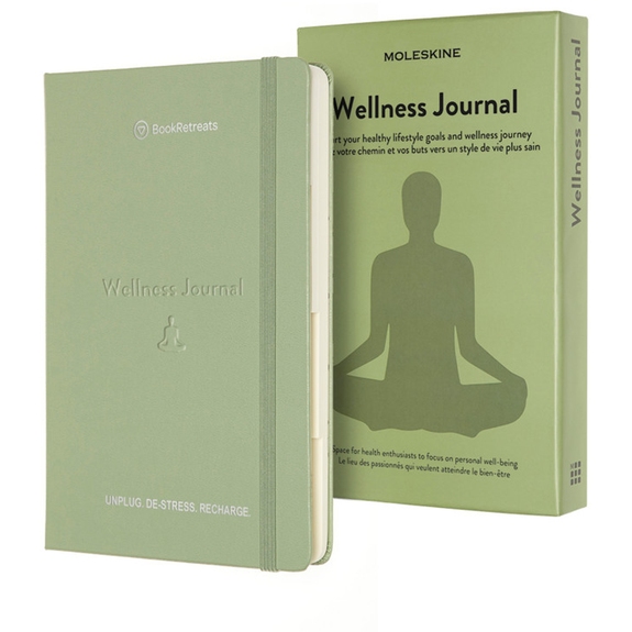 Custom Moleskin Wellness Journal
