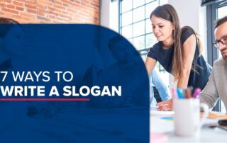 ways to write a slogan